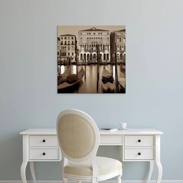 Easy Art Prints Alan Blaustein's 'Venezia #1' Premium Canvas Art (40 x 40)