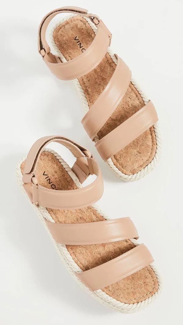 Vince Elian Women's Shoes Cappuccino : 5 M