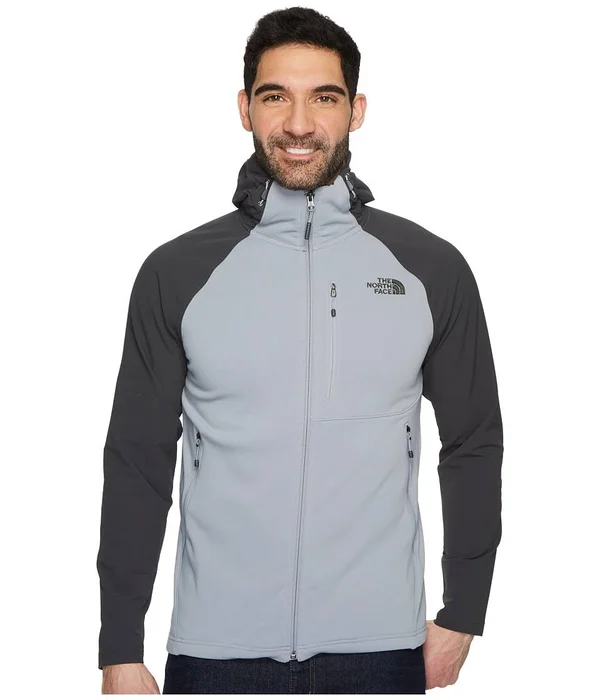 The North Face Men & S Tenacious Hybrid Hoodie - Asphalt Grey
