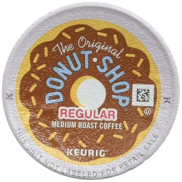 The Original Donut Shop Regular Keurig Single-Serve K-Cup Pods, Medium Roast Coffee - 54 count