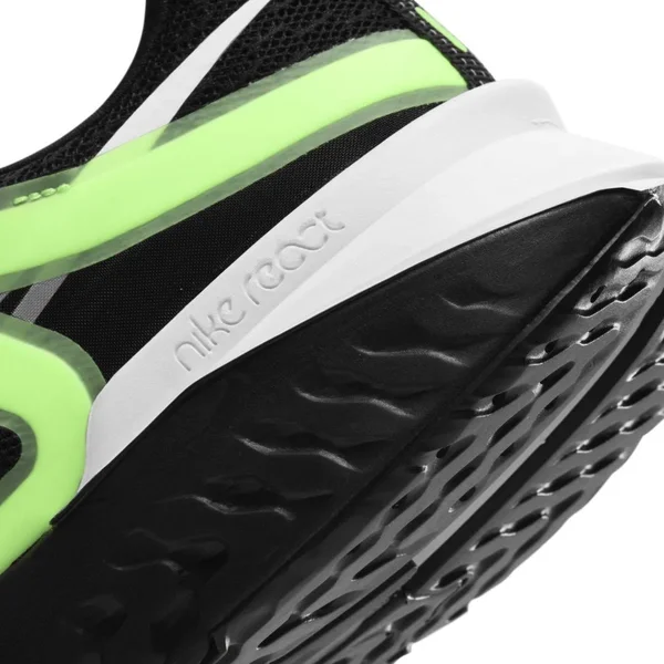 Nike Legend React 2 Men's Shoes Black/Black/White/Ghost Green : 15 D