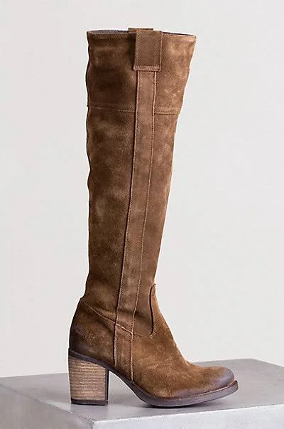 Women's Bos & Co Horton Waterproof Suede Boots - Overland