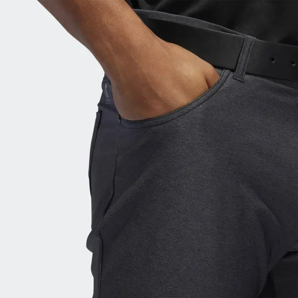 Adidas Originals Ultimate Heather Five-Pocket Pants - Black