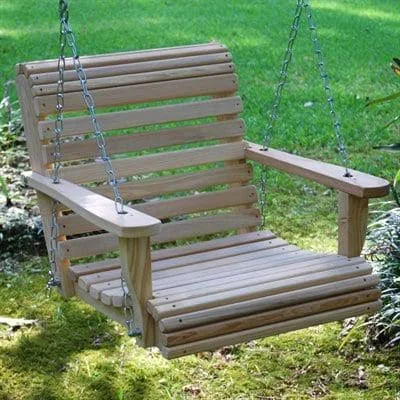La Cypress Swings Roll Swing - Porch Swings