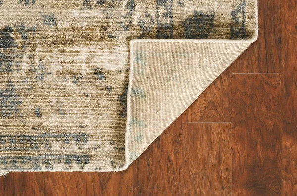 Kas Indulge 0805 Elegance 3&3x22 x 5&3x22 Sand, Blue Area Rug