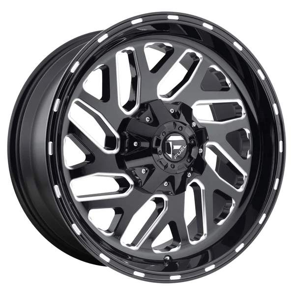 Fuel D58122202647 - Triton 22x22 Gloss Black