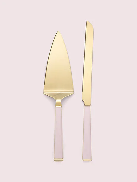 Kate Spade New York Two Hearts 2-Piece Dessert Set