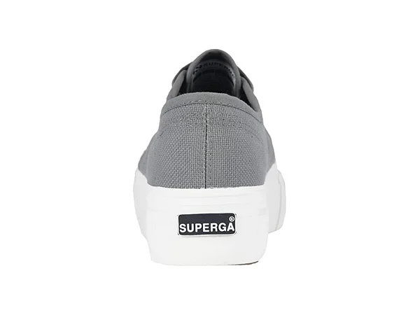 Superga Women's 2790 Acotw Platform Lace-Up Sneakers - Grey Sage