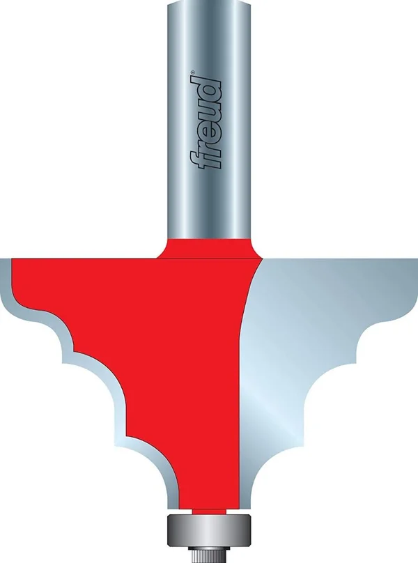Freud 85-111 Solid Surface Edge Profile Bit