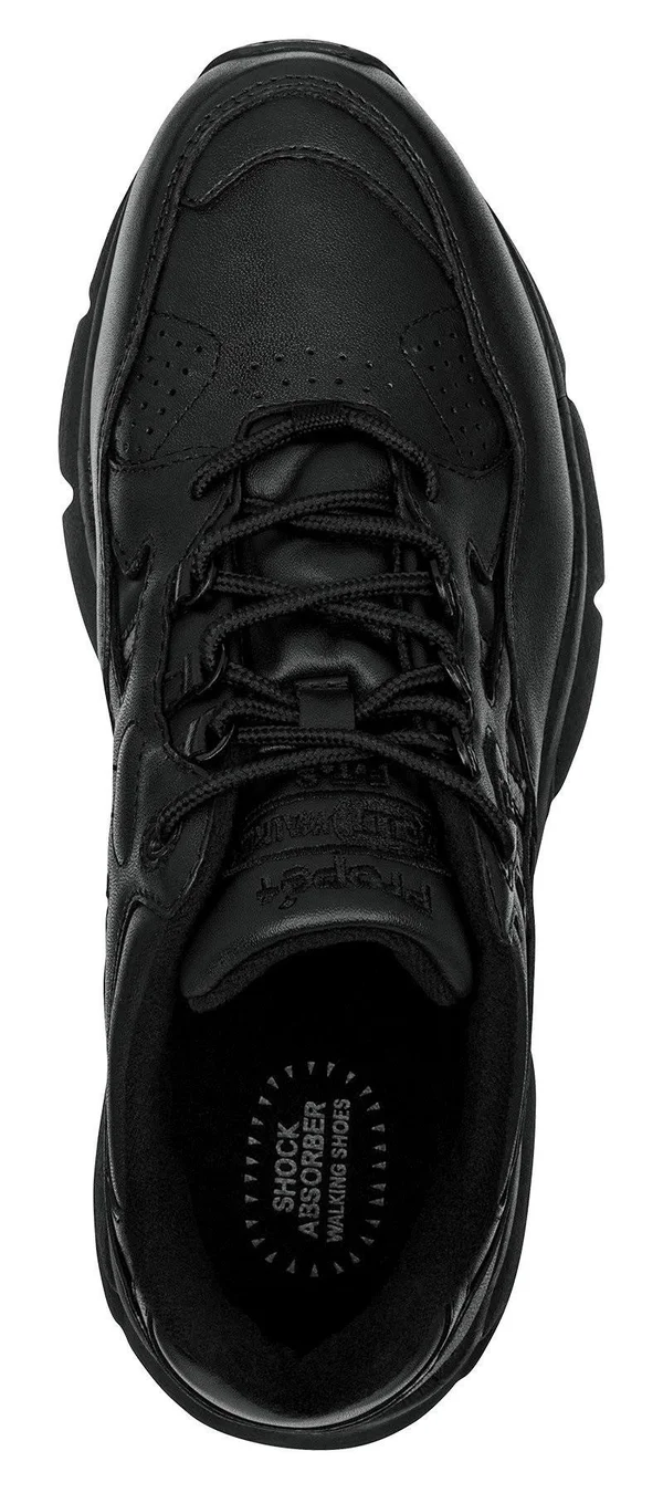 Propet Men's Stability Walker Shoe - Size: 7.5, Black