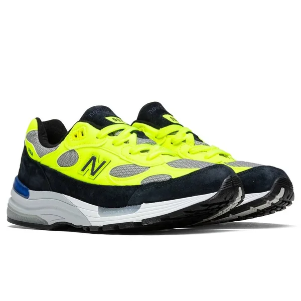 New Balance Men 992 Yellow 10