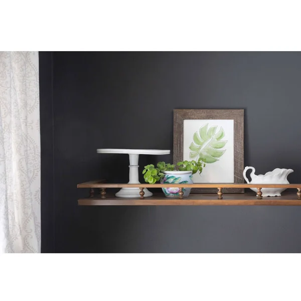 20x22 x 30x22 Rustic Farmhouse Espresso Wood Frame (386539)