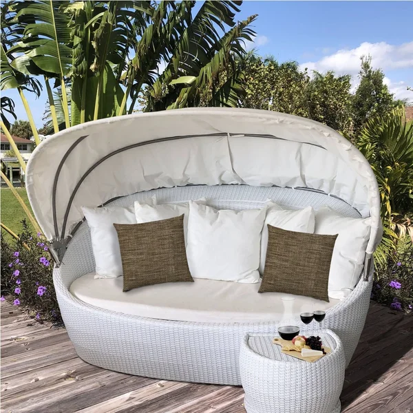 Pacifica Sea Brown Indoor/Outdoor Pillow with Sewn Closure by Havenside Home - Dark Brown - Espresso, Gray, Tan, Beige