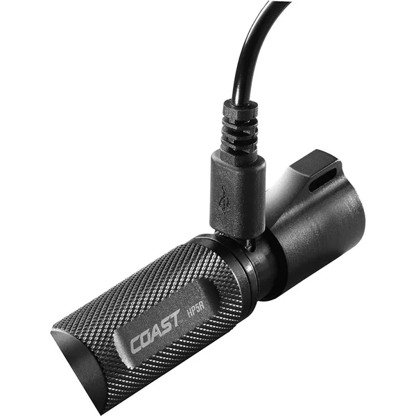 Coast Hp5r Focusing LED Rechargeable Flashlight