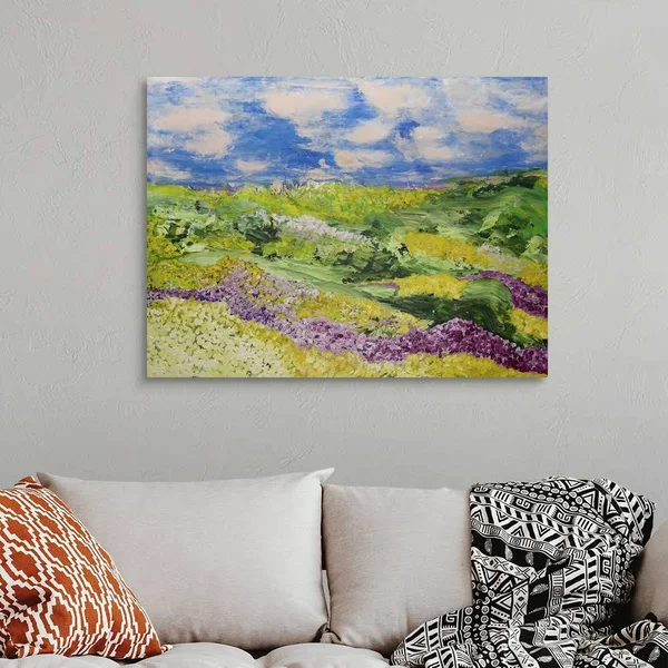 French Valley - Canvas Wall Art, 40x30, Great Big Canvas
