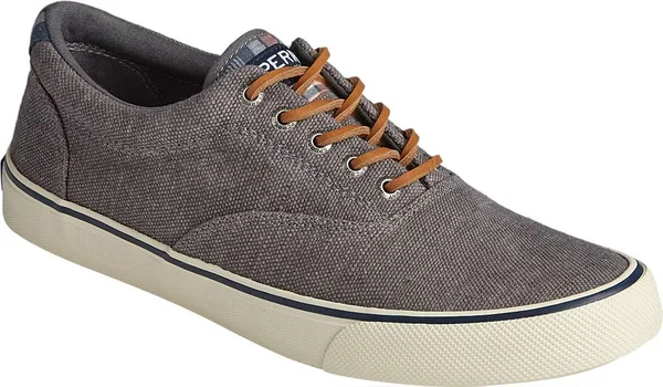 Men's Sperry Top-Sider Striper II CVO Washed Sneaker, Size: 12 W, Gray