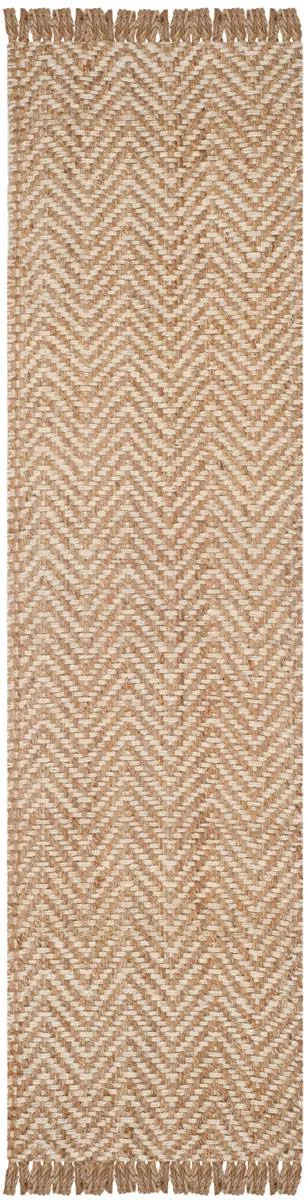 Safavieh Natural Fiber Bleach & Natural 2&-6x22 x 10& Rug