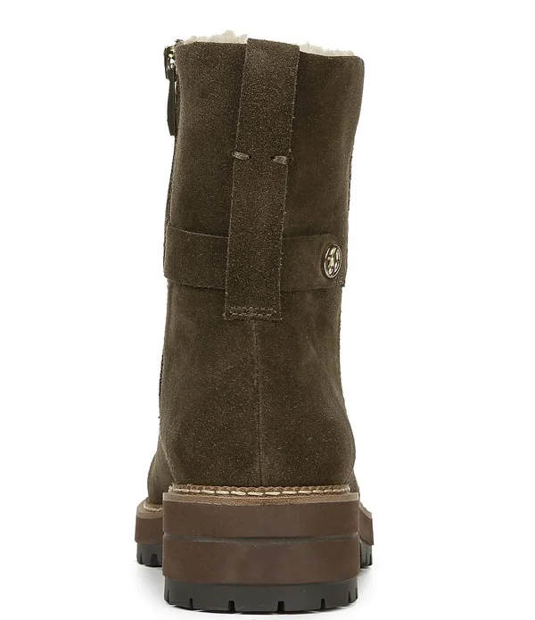 Franco Sarto Green Roalba Booties