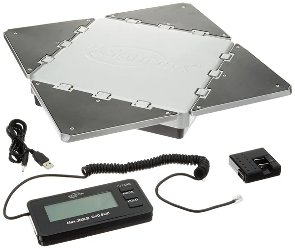 No1. Best scale-weighmax Transformer Digital metal-built Shipping Postal Scale - 300lbs by 0.02lb