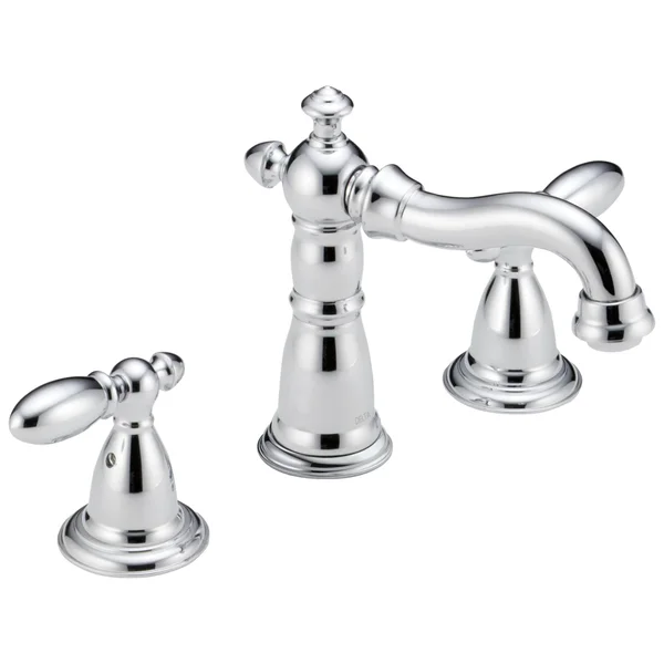 Delta 3555-MPU-DST Victorian Two Handle Widespread Bathroom Faucet - Chrome