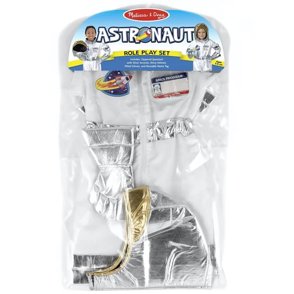 Melissa & Doug Astronaut Role Play Costume