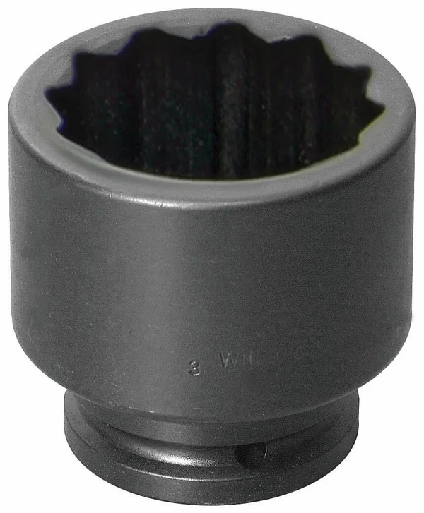 Williams 41158 1-1/2 Drive 1-13/16-Inch Standard Impact Socket - 12 Point