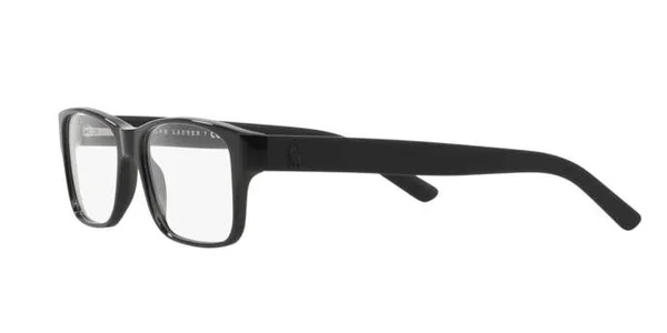Polo PH2117 Eyeglasses - Shiny Black (5001)