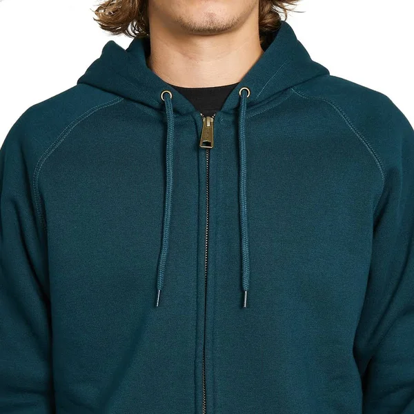 Carhartt WIP Hooded Chase Jacket I026385 Frasier/Gold