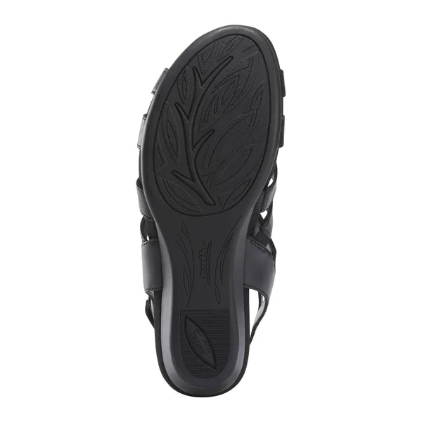 Earth Pisa Chatham Women's Sandal (Black - Size 6.5 - Leather)