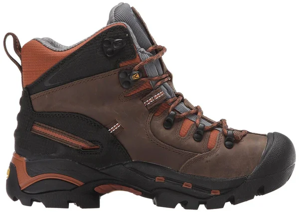 Keen Utility Pittsburgh Soft Toe 8 Men's Brown