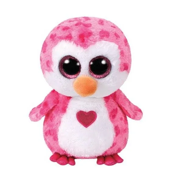 Ty Juliet Pink Penguin Medium