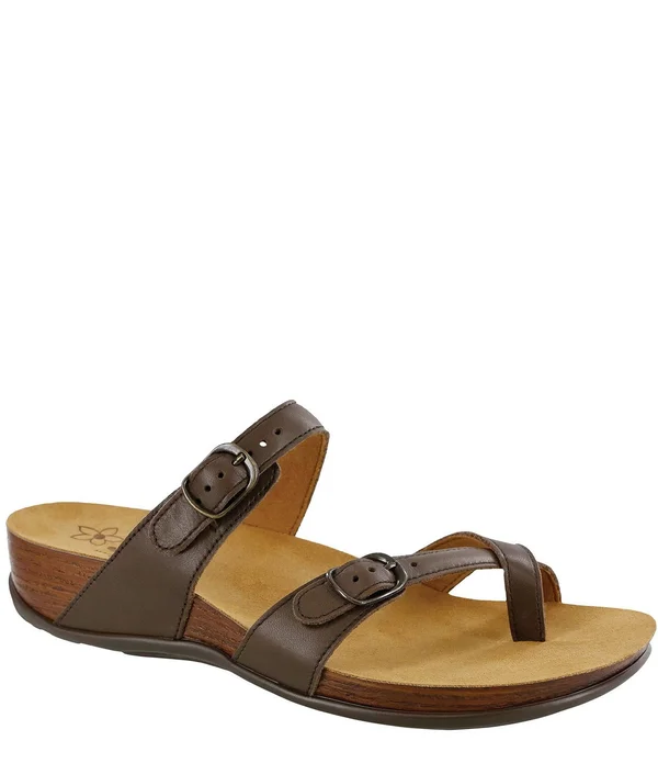 SAS Women's Shelly Coffee 10.5 Wide