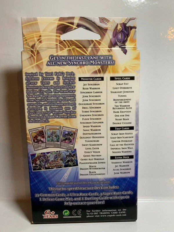 Yu Gi Oh Synchron Extreme Structure Deck