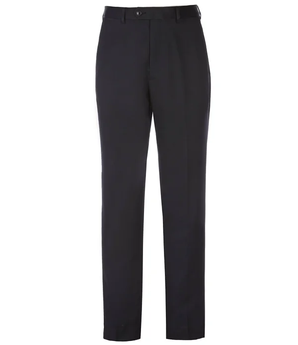 Roundtree Yorke TravelSmart Non-Iron Flat-Front Ultimate Comfort Microfiber Dress Pants - Mens, 40 29, Light Khaki - Dillard&s Ex