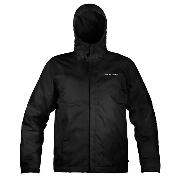 Grundens Weather Watch Hooded Jacket S - Glacier Blue
