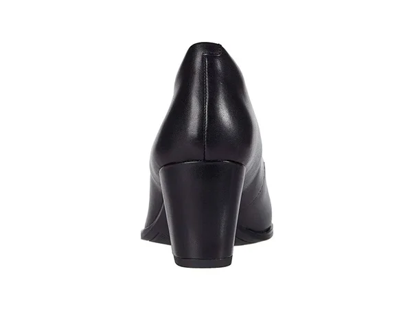 Clarks Women's Kaylin60 Pump - Size: 8, Black Leather