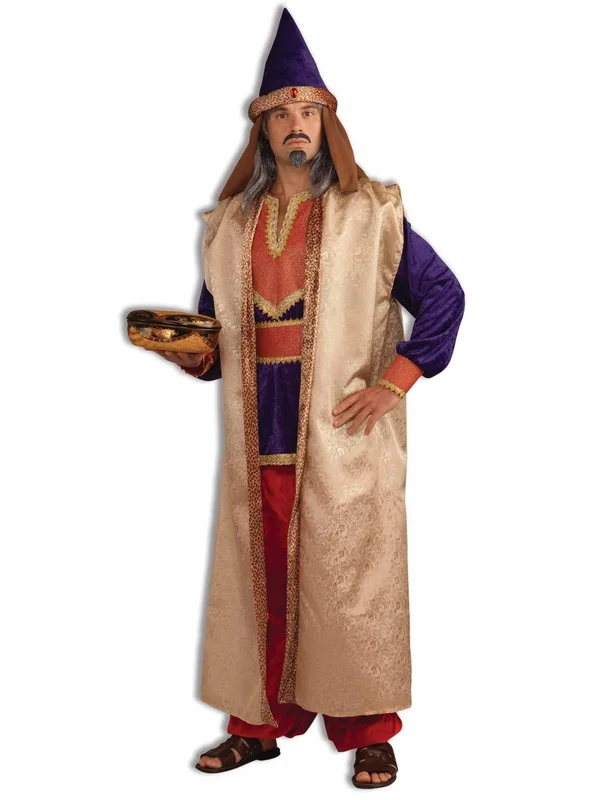 Forum Novelties Men's Deluxe Garnet Wise Man Costume - One Size