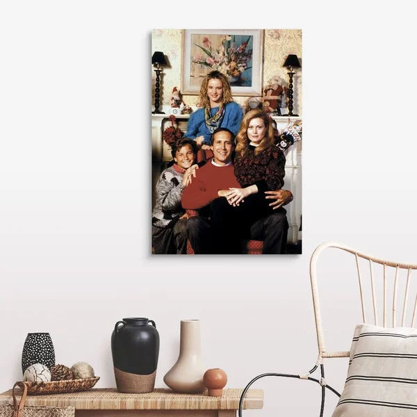 National Lampoons Christmas Vacation (1990), Canvas Wall Art, 24x36, Great Big Canvas