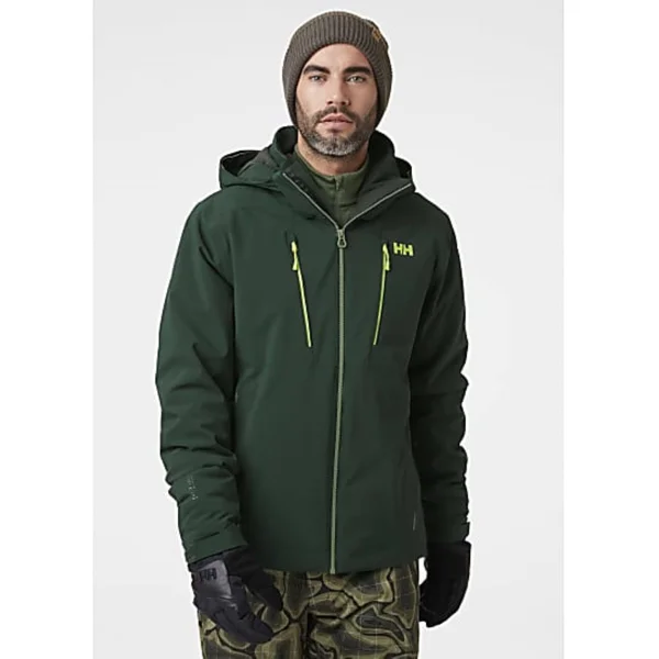 Helly Hansen Men's Alpha 3.0 Jacket - Small - Navy