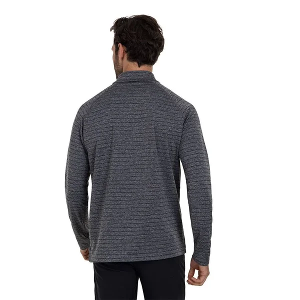 Berghaus Thermal Tech Long Sleeve Half Zip Top - Grey - Large