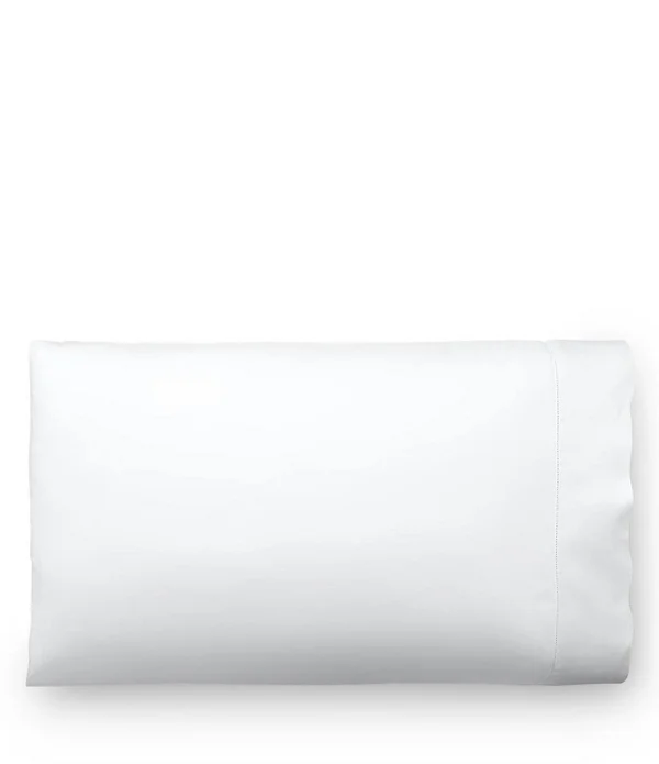 Ralph Lauren Organic Sateen Fitted Sheet, King - True Parchment