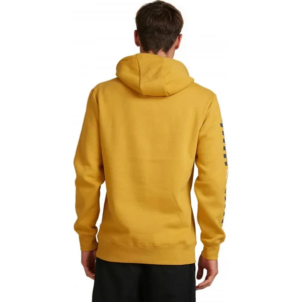 Quiksilver Check Yo Self Screen Fleece - Honey - Medium