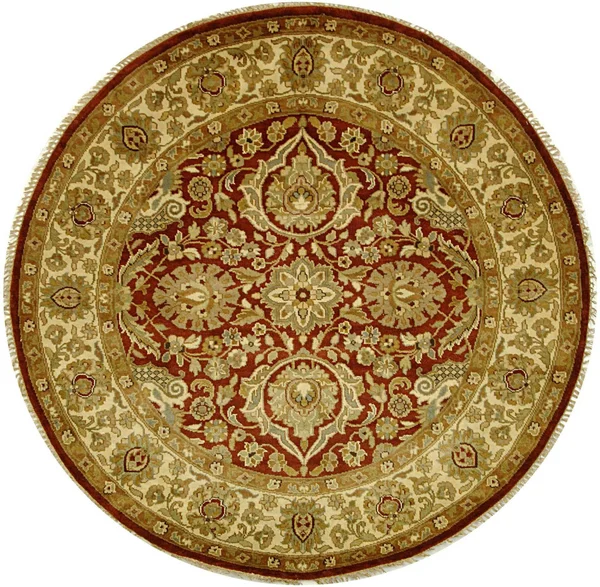 Safavieh Dynasty DY252A 5& x 8& Rust - Ivory Rug