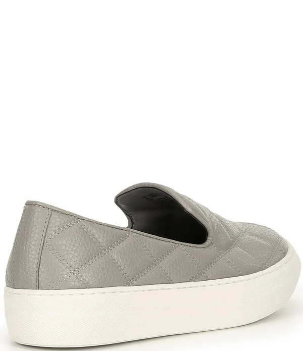 Women's Steve Madden Globe Quilted Slip-On Sneaker - Size 10 M - Grey