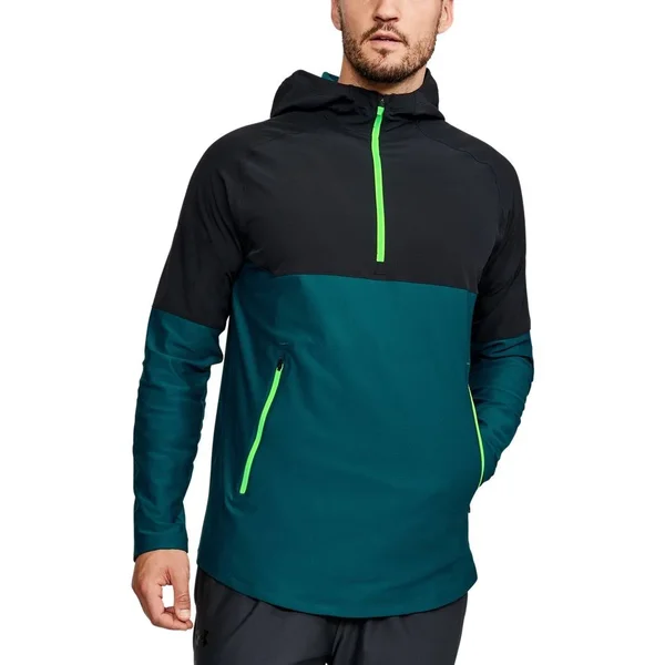 Under Armour Men's Hoodie - Vanish Popover - Black, Size: XXL