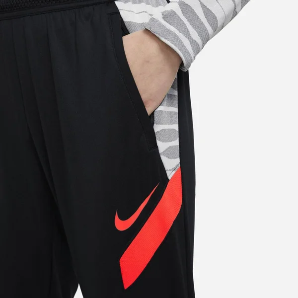 Nike Women's Dri-Fit Black Strike Soccer Pants, Size: XS, Polyester/Spandex