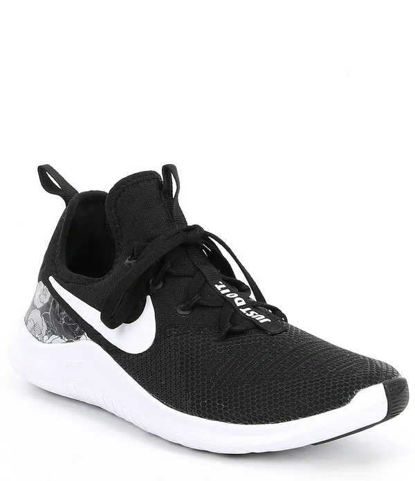 Nike Women's Free TR 8 Amp Training Shoes, Black - Size 7.5