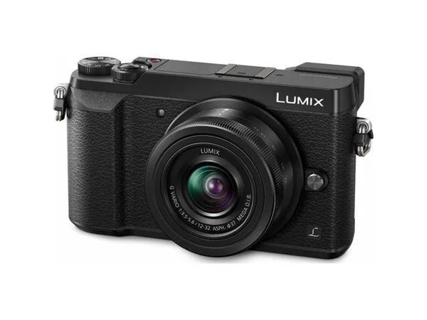 Panasonic Lumix GX85 4K Mirrorless Interchangeable Lens Black Camera + 12-32mm & 45-150mm Dual Lens Accessory Bundle