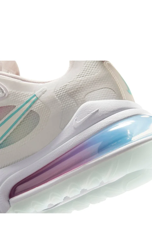 Nike Air Max 270 React SE Women's Shoes in White - Size: 8, CK6929-100
