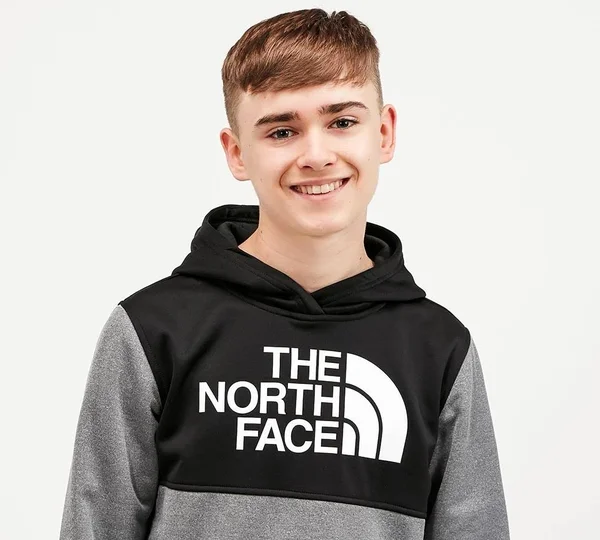 The North Face B Surgent P/O Block Hoodie (Kids)